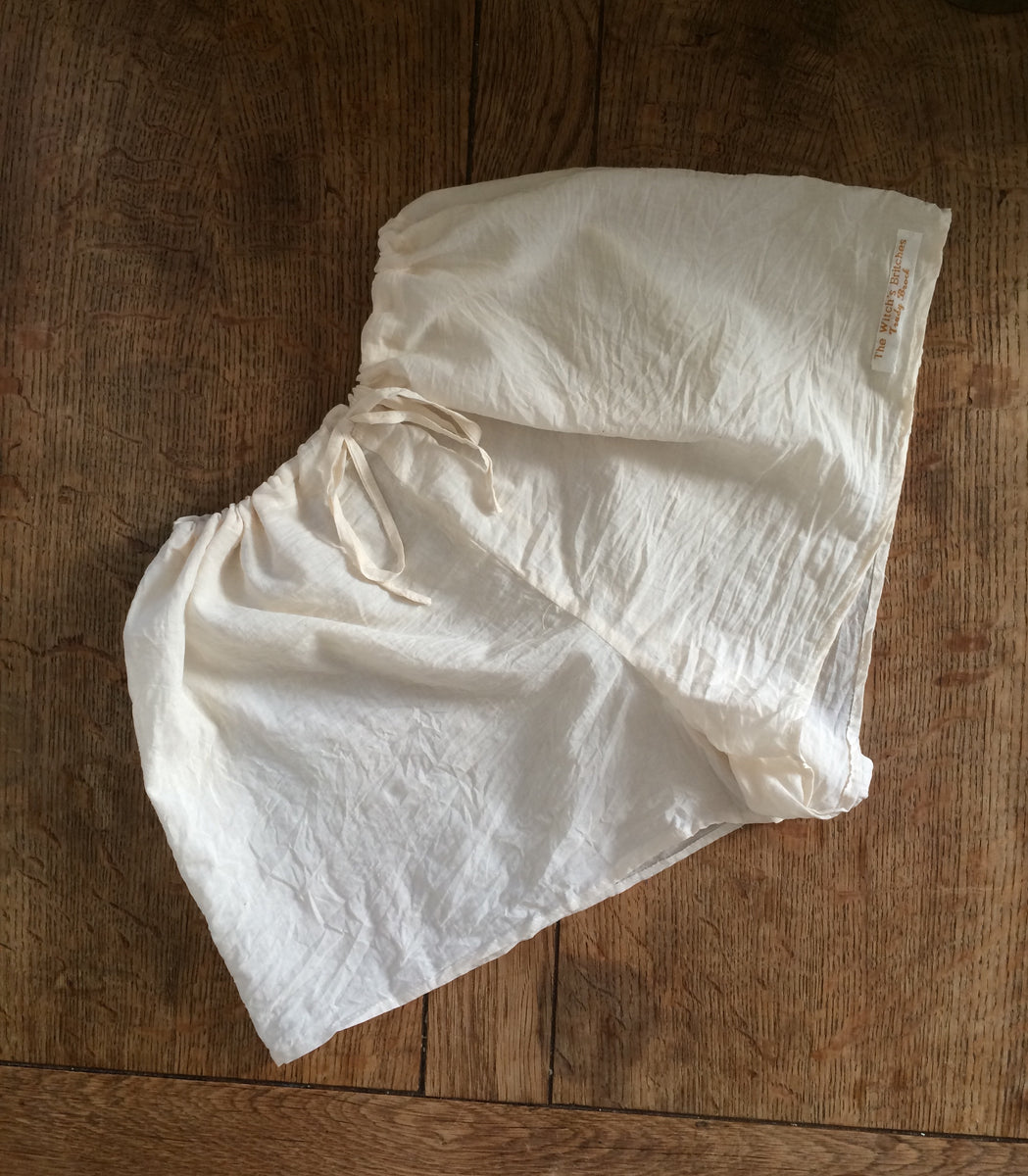 Organic Cotton French Knickers - The Birch Store